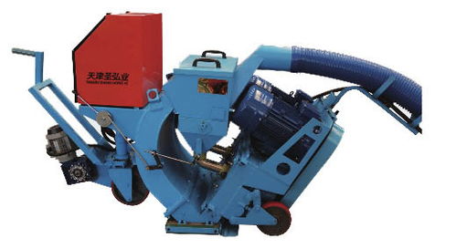 便携式防腐除锈抛丸机生产厂家 路面机械领域的革新力量